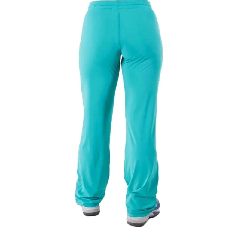 Cowgirl Tuff Western Pants Womens Lounge Loose Turquoise 100600