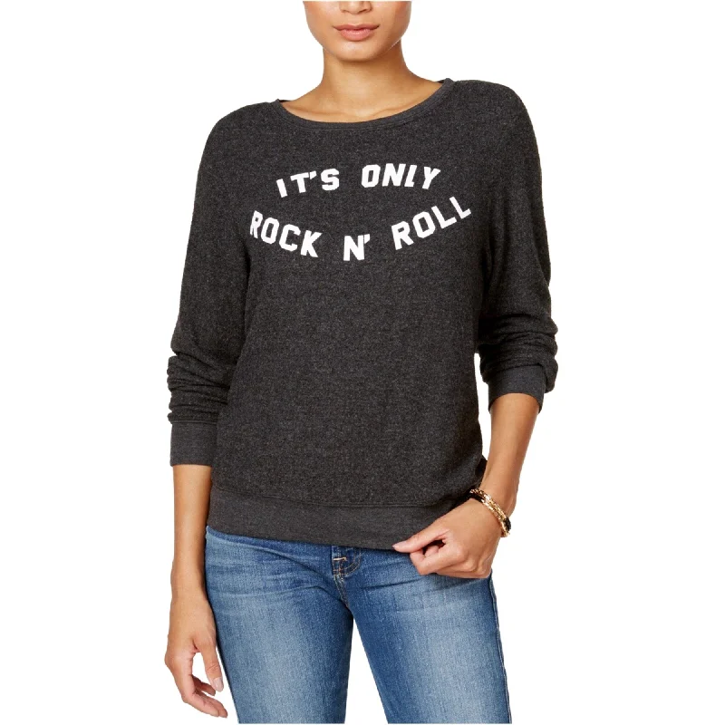 Dream Scene Womens It's Only Sweatshirt