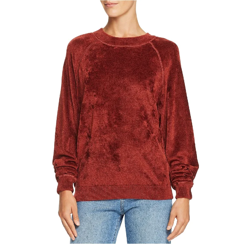 Elizabeth And James Womens Velvet Sweatshirt