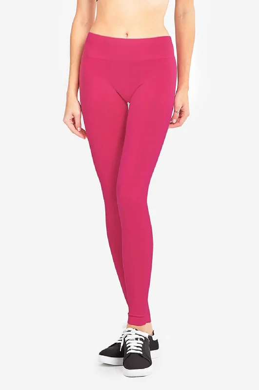 SOFRA LADIES HIGH WAIST LEGGINGS (EX905)