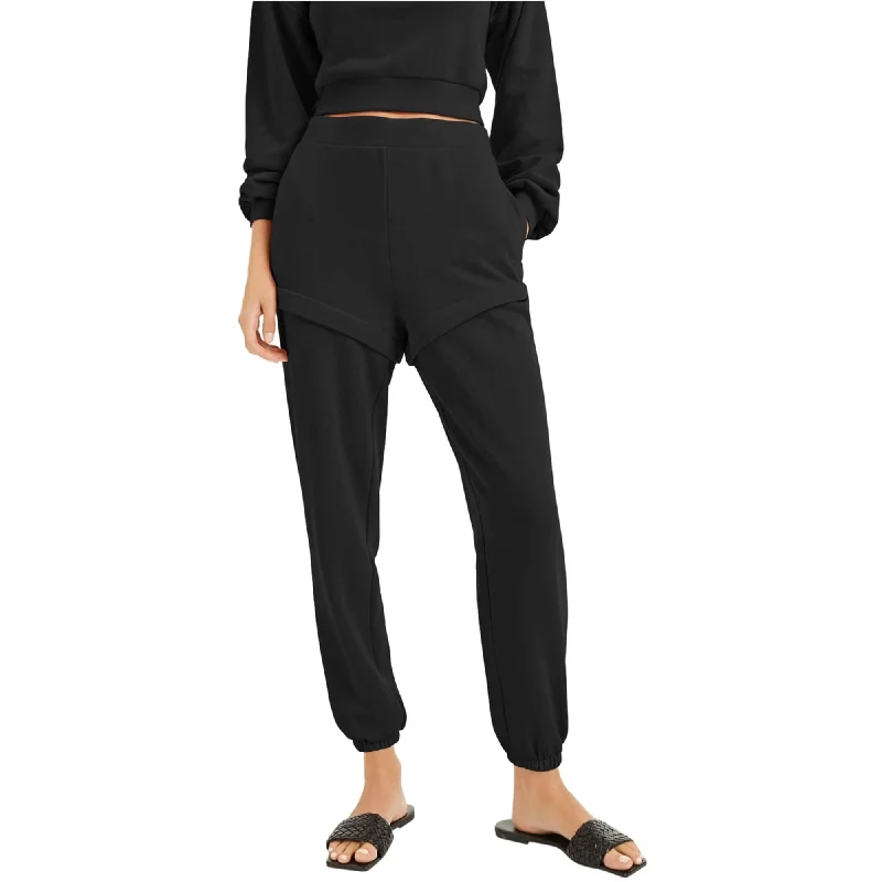 I-N-C Womens Convertible Athletic Sweatpants