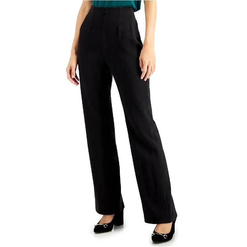 I-N-C Womens Pleated Athletic Sweatpants