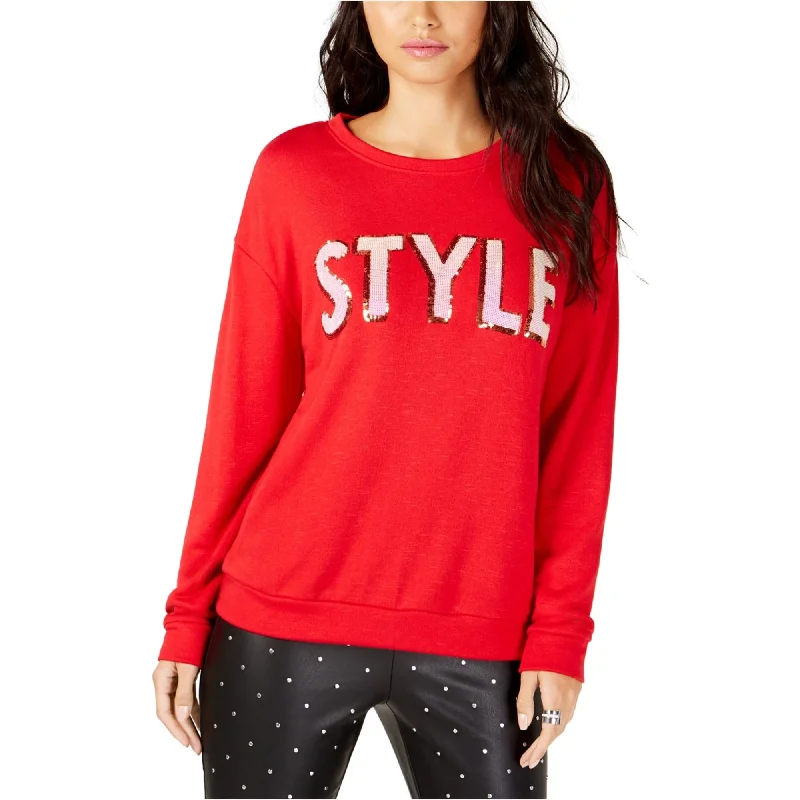 I-N-C Womens Style Sweatshirt