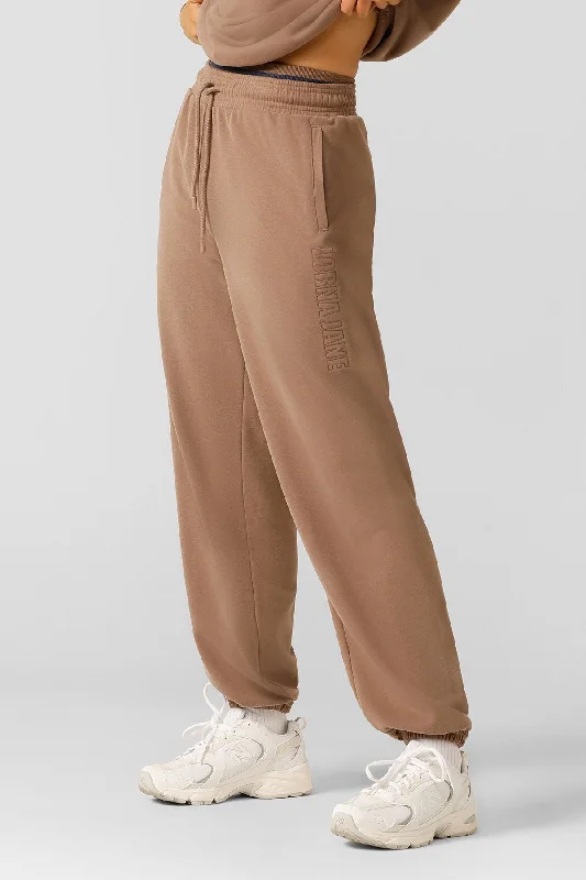 Iconic Track Pant | Cedar