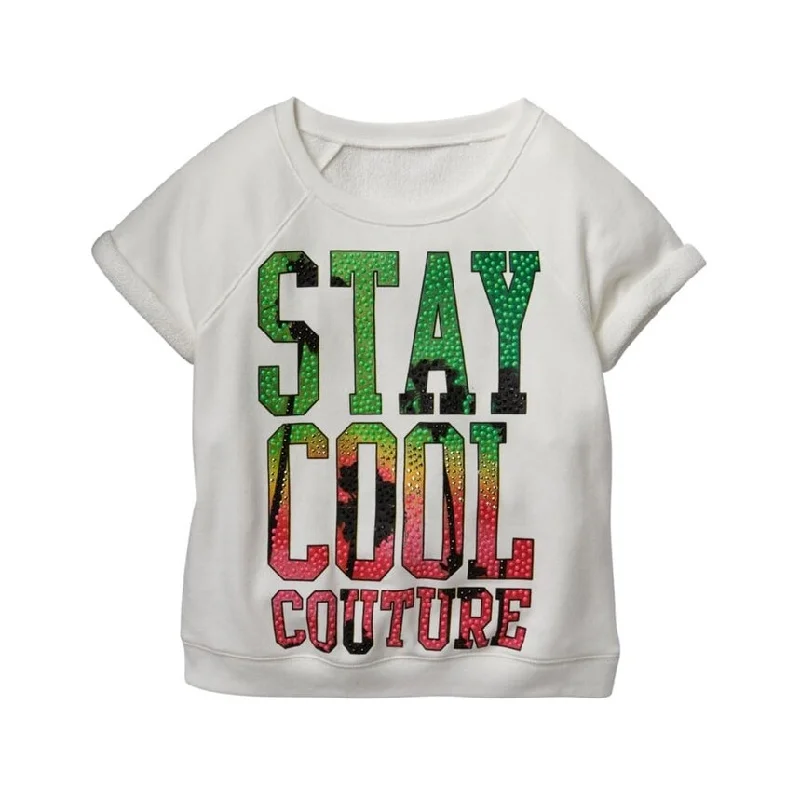 Juicy Couture Girls Stay Cool Sweatshirt