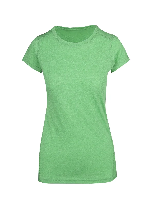 Ladies Greatness Athletic T-Shirt - Emerald