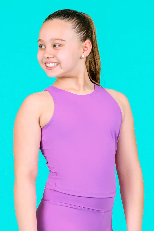 Lilac Sport Tank