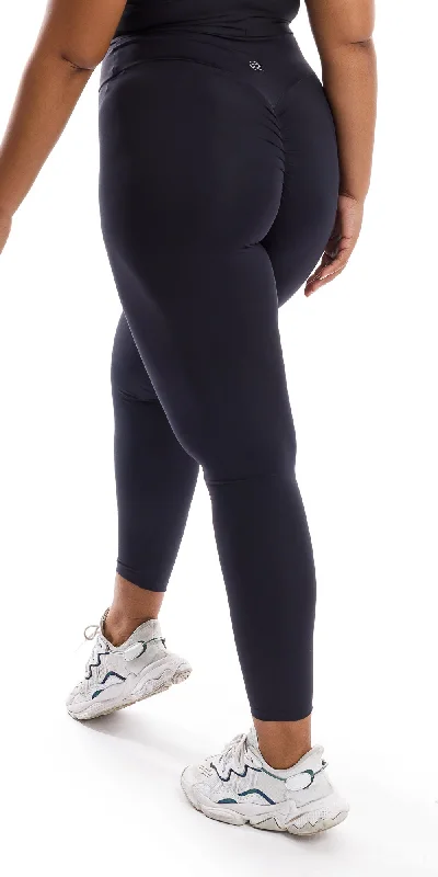 Midnight Body Luxe Scrunch Bum Leggings