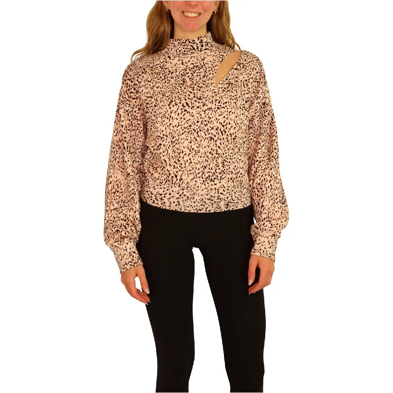 N:Philanthropy Womens Twist Cutout Sweatshirt