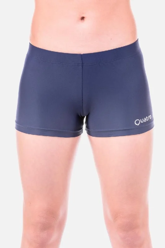 Navy Lycra Shorts