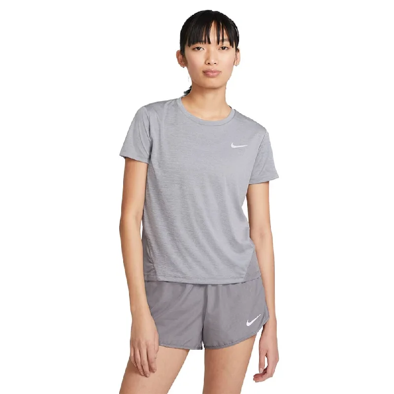 Nike Miler T-Shirt Grey  AJ8121-056 Women's