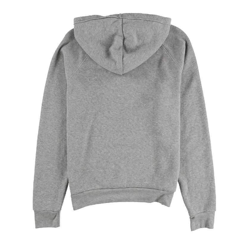 Project Social T Womens Coffee Hoodie Sweatshirt, Grey, Small