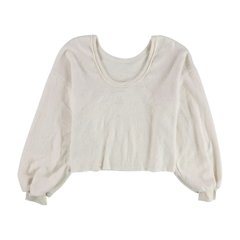 Project Social T Womens Cropped Sweatshirt