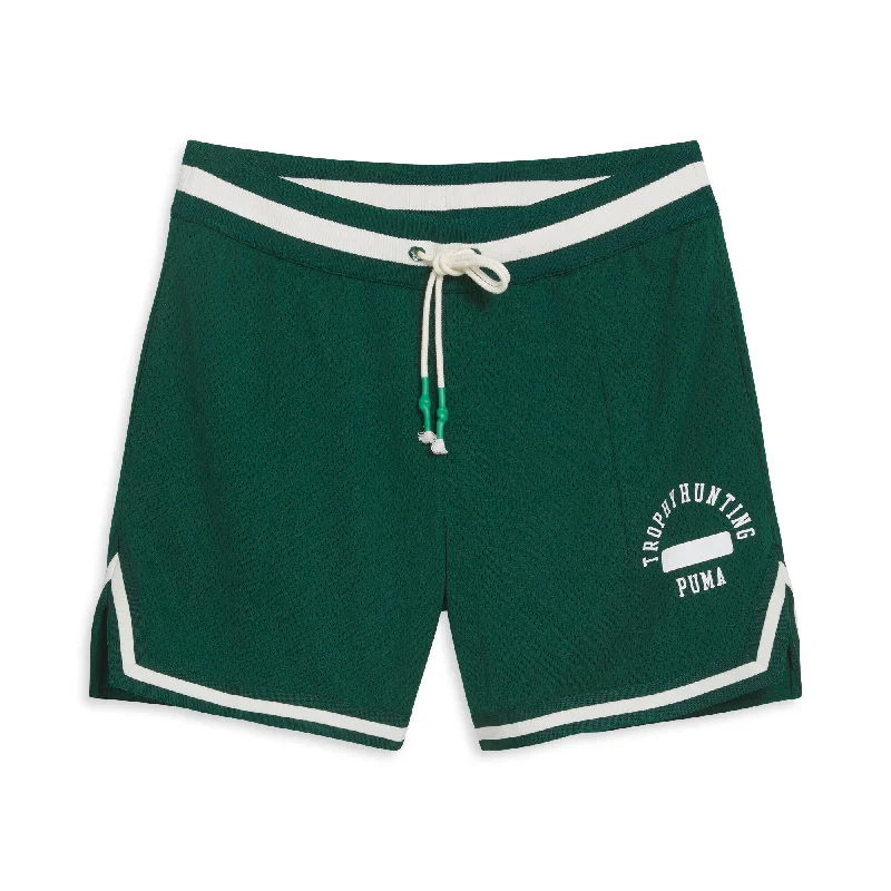 PUMA Women's x TROPHY HUNTING Basketball Shorts