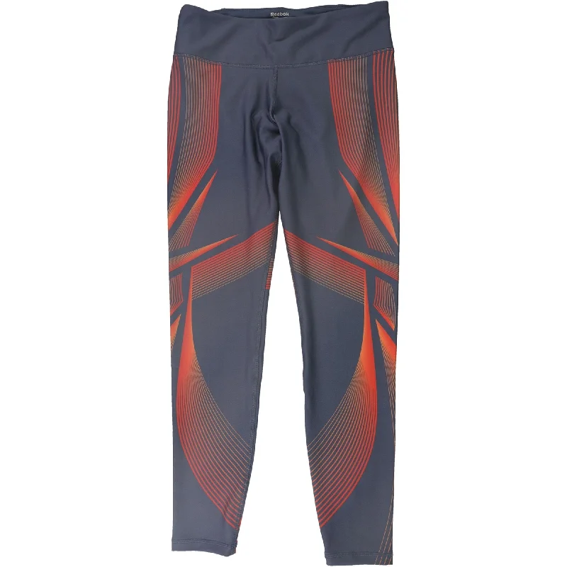 Reebok Womens Lux Bold Compression Athletic Pants