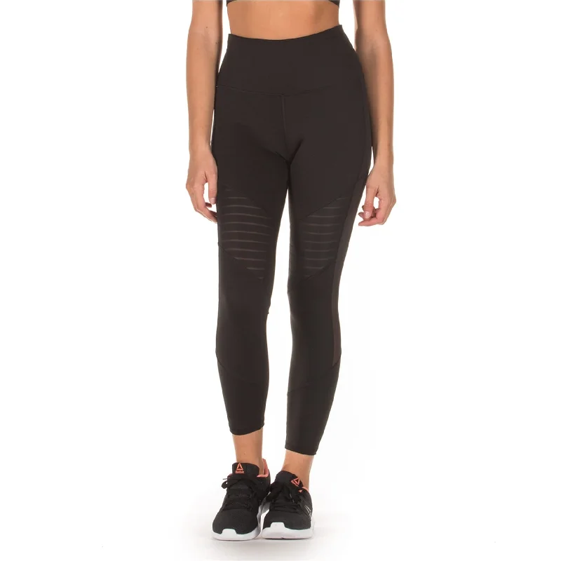 Reebok Womens Lux Compression Athletic Pants