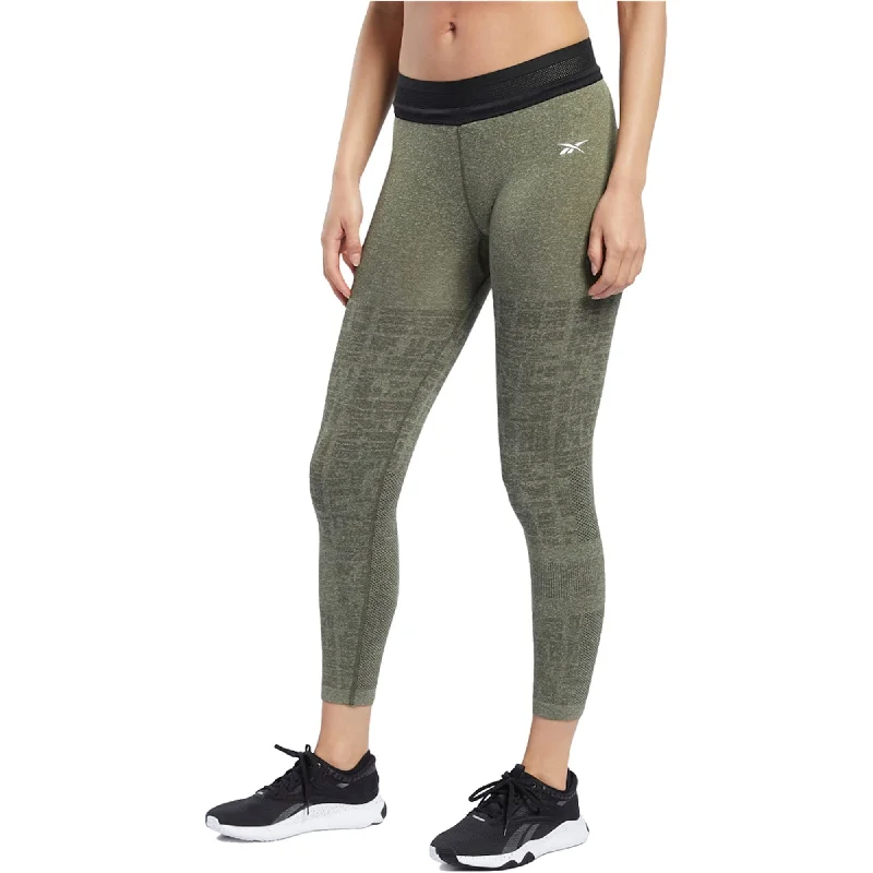 Reebok Womens United By Fitness Compression Athletic Pants