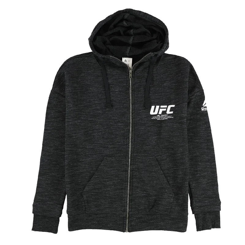 Reebok Womens World Class Mma Hoodie Sweatshirt