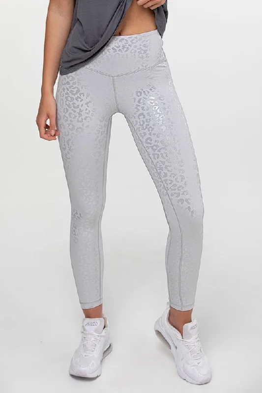 Reflections 7/8 Legging – Grey