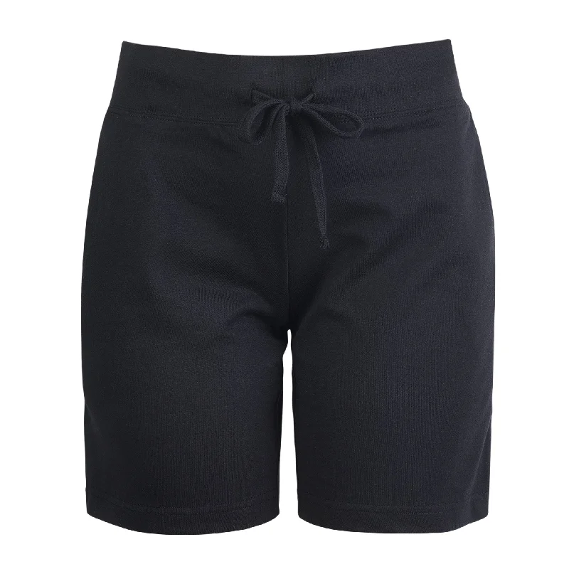 SOFRA LADIES JERSEY SHORTS (SJS100_BLACK)