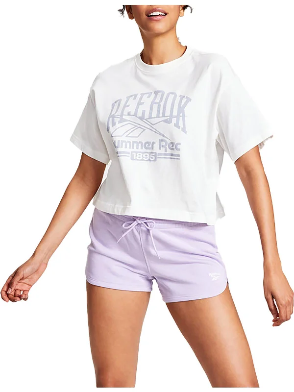 Summer Rec 1895 Womens Graphic Crewneck Shirts & Tops