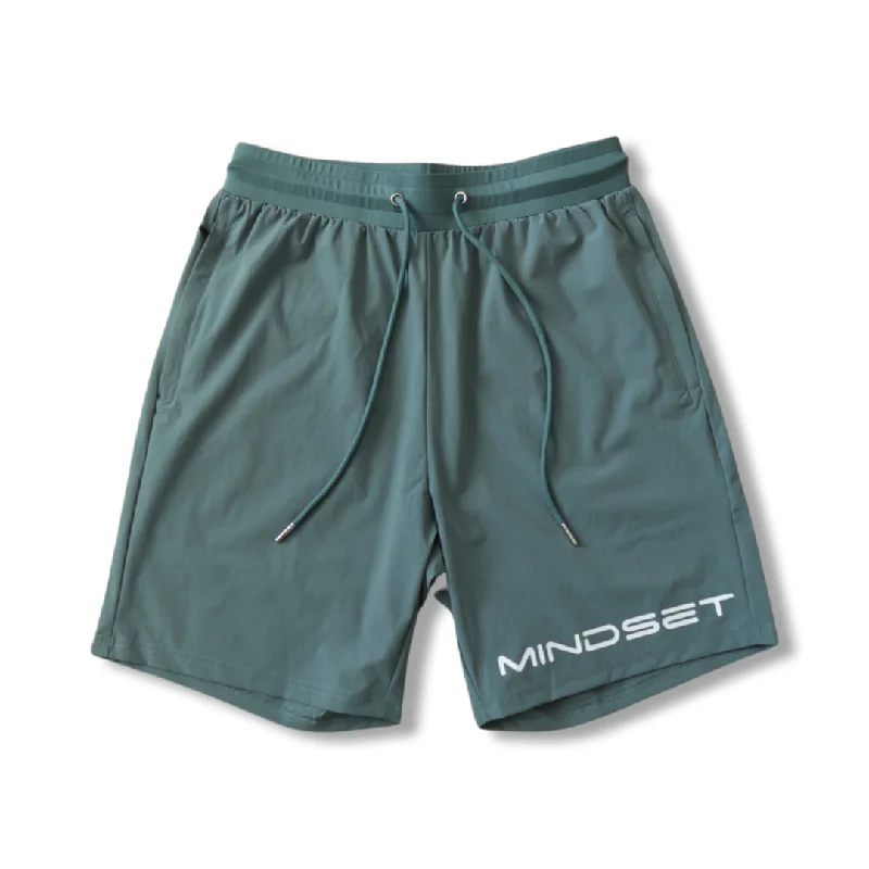 Teal 7" Inseam Shorts