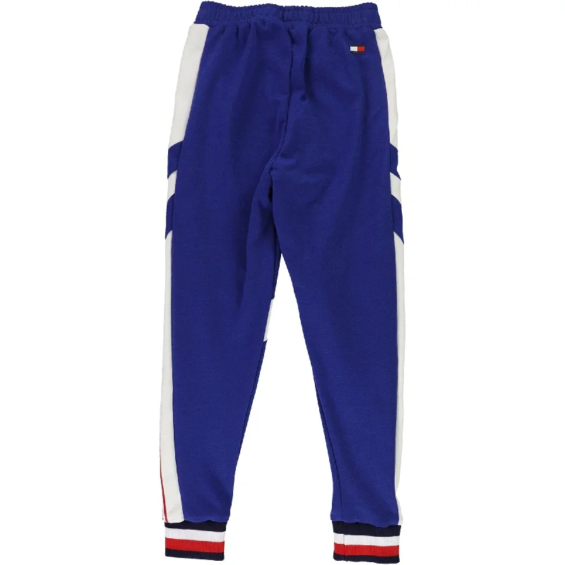 Tommy Hilfiger Womens New York Giants Athletic Sweatpants, Blue, Small