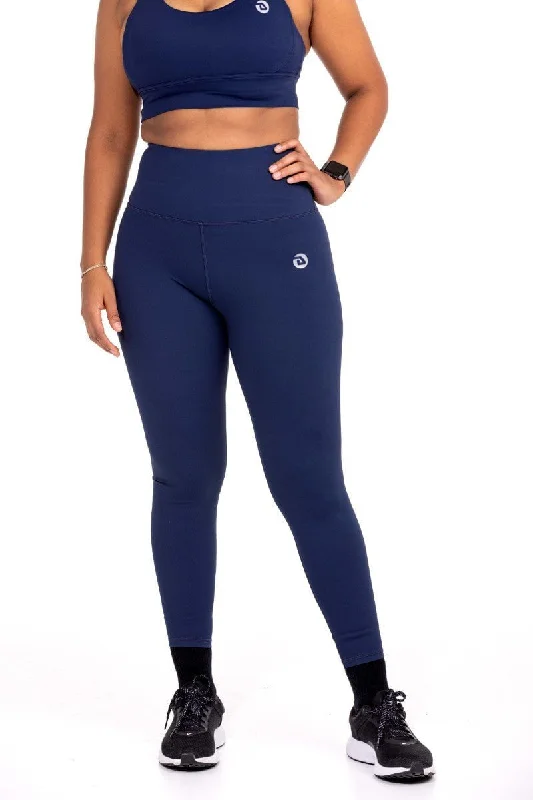 Toorak Navy Leggings