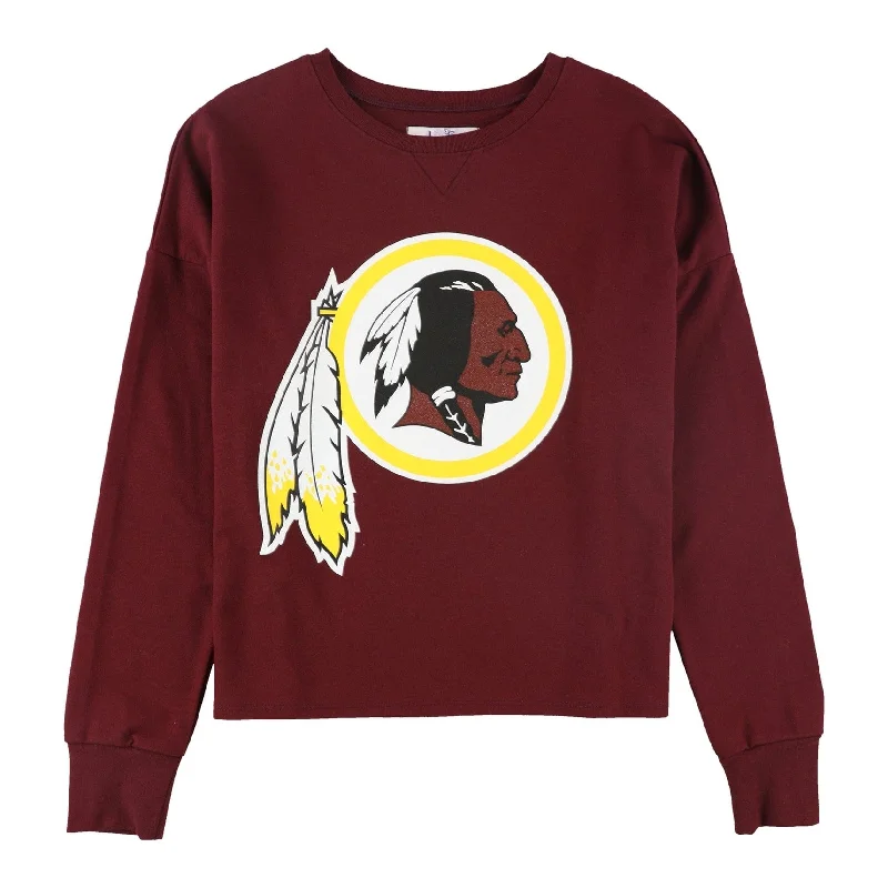 Touch Womens Washington Redskins Sweatshirt, Red, Medium