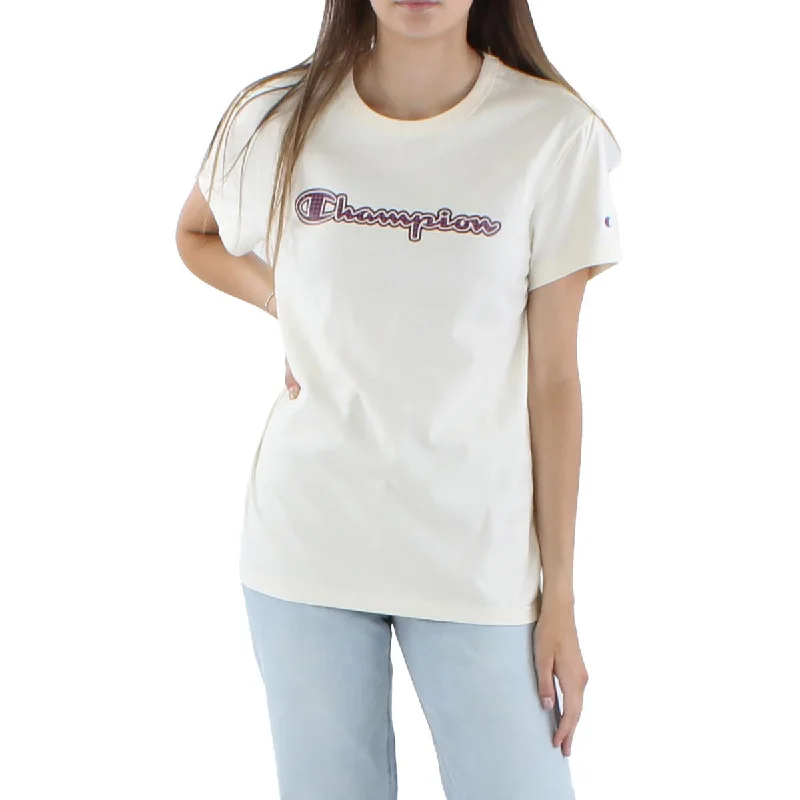 Womens Logo Crewneck T-Shirt