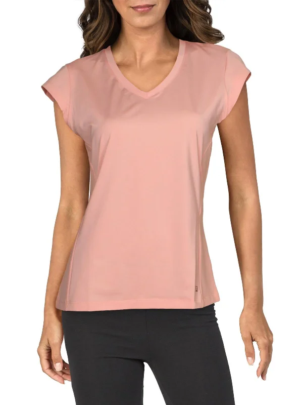 Womens Tennis Fitness T-Shirt