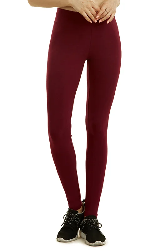 SOFRA LADIES COTTON LEGGINGS (WP4000)